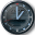 Zune Clock 1.0 Zune Clock 1.0 32x32 pixels icon