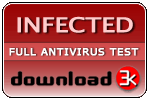 Personal Checks Antivirus Report